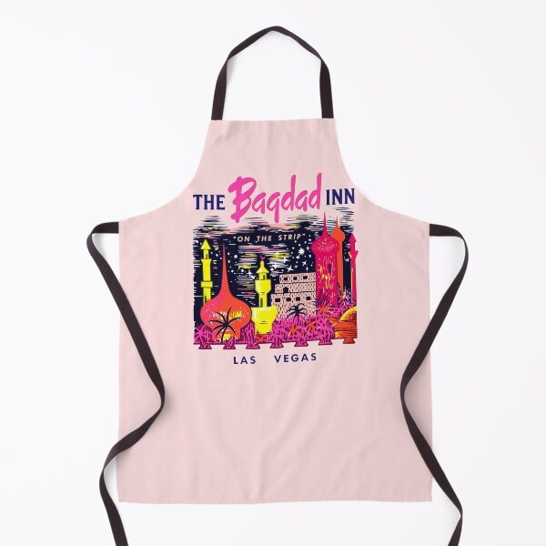 Item preview, The Bagdad Inn (Las Vegas, Nevada) designed and sold by Corinne Alexa Jackson.