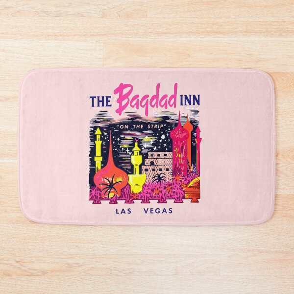 Item preview, The Bagdad Inn (Las Vegas, Nevada) designed and sold by Corinne Alexa Jackson.