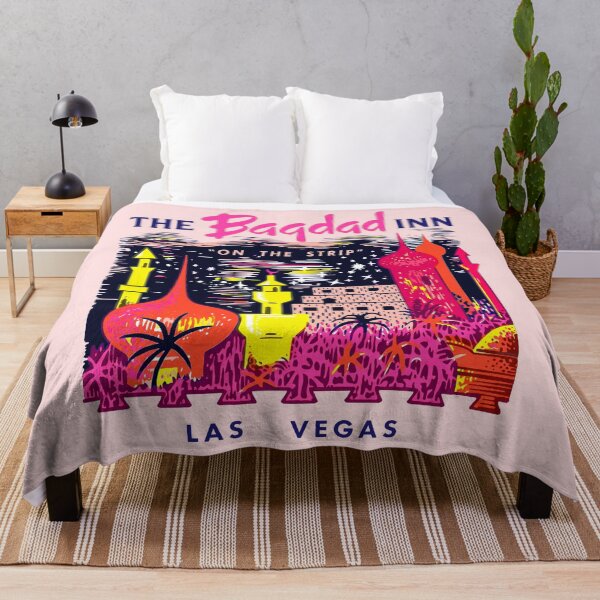 Item preview, The Bagdad Inn (Las Vegas, Nevada) designed and sold by Corinne Alexa Jackson.
