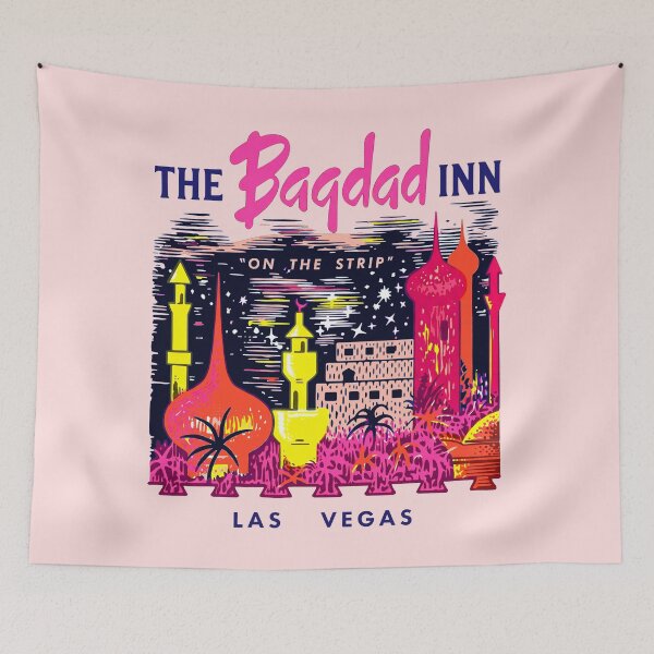 Item preview, The Bagdad Inn (Las Vegas, Nevada) designed and sold by Corinne Alexa Jackson.
