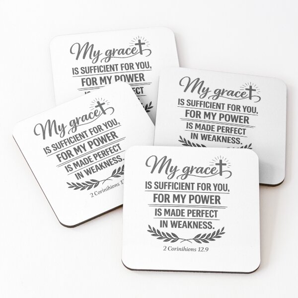 Item preview, My grace is sufficient designed and sold by FierceRefuge.