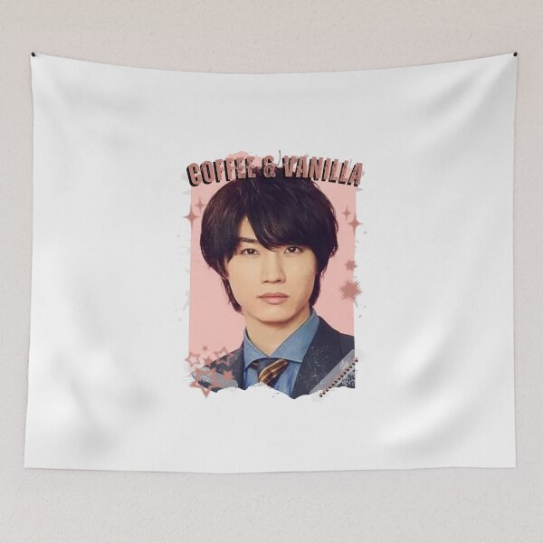 Item preview, Coffee & Vanilla Japanese Drama Nights Aesthetic Illustration J-Drama designed and sold by AJUNICE STUDIO.