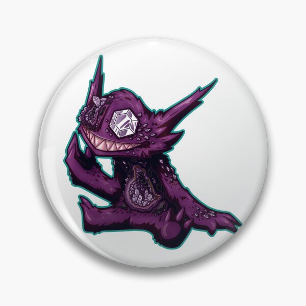 Item preview, Geodemon designed and sold by The Artful Finch.