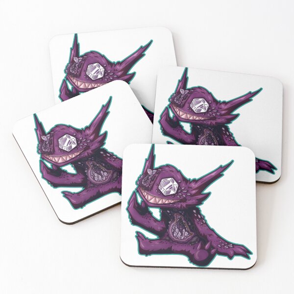 Item preview, Geodemon designed and sold by The Artful Finch.
