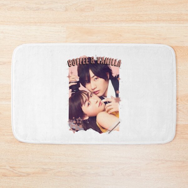 Item preview, Coffee & Vanilla Japanese Drama Nights Aesthetic Illustration J-Drama designed and sold by AJUNICE STUDIO.