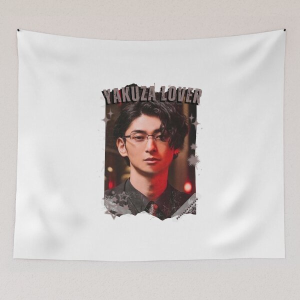 Item preview, Koi to Dangan - Yakuza Lover Japanese Drama Nights Aesthetic Illustration J-Drama designed and sold by AJUNICE STUDIO.