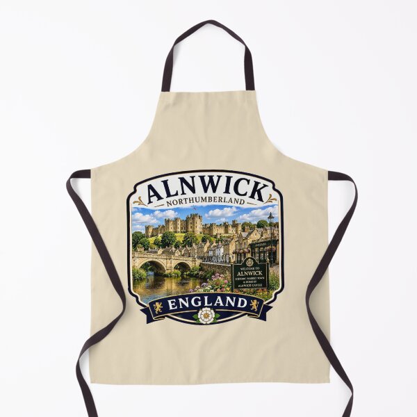 Item preview, Alnwick, Northumberland, England - Alnwick Castle designed and sold by Myra365Art.