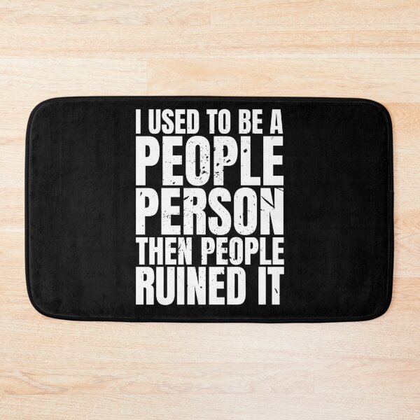Item preview, I Used to Be a People Person designed and sold by Dondonmart.