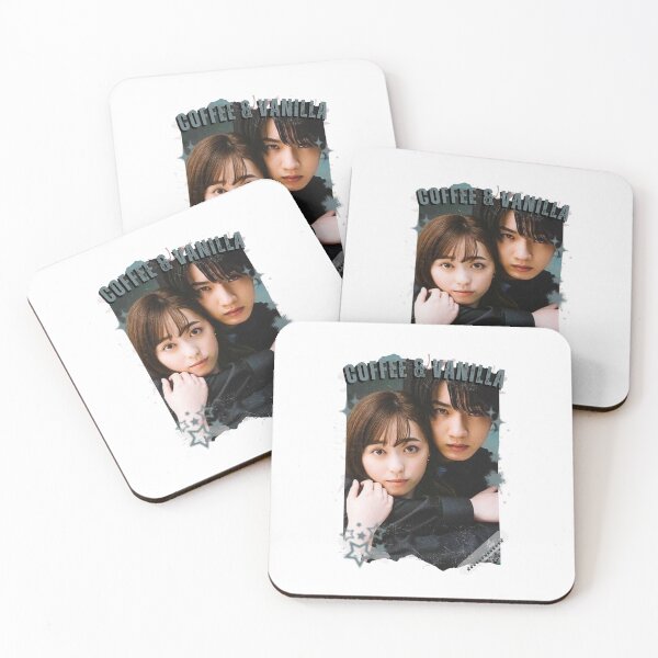 Item preview, Coffee & Vanilla Japanese Drama Nights Aesthetic Illustration J-Drama designed and sold by AJUNICE STUDIO.