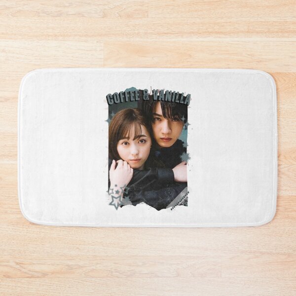 Item preview, Coffee & Vanilla Japanese Drama Nights Aesthetic Illustration J-Drama designed and sold by AJUNICE STUDIO.