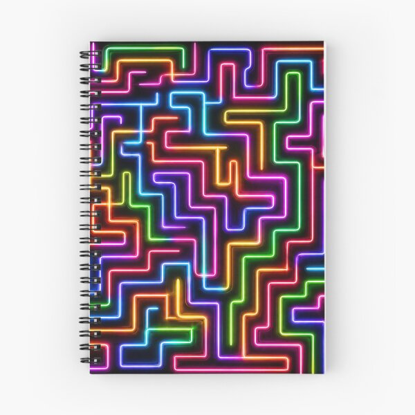 Item preview, neon Maze designed and sold by DesignerDrop.