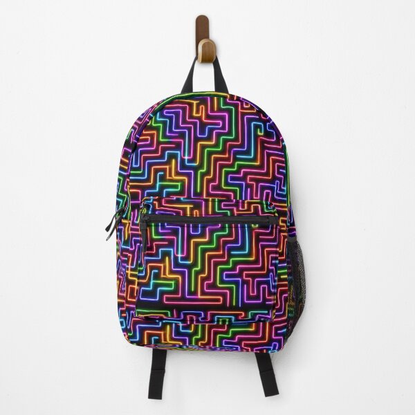Item preview, neon Maze designed and sold by DesignerDrop.