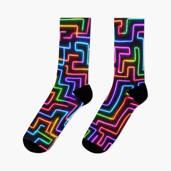 Item preview, neon Maze designed and sold by DesignerDrop.