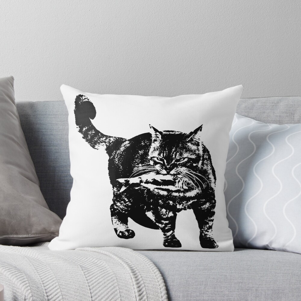 Item preview, Throw Pillow designed and sold by GoodGD.