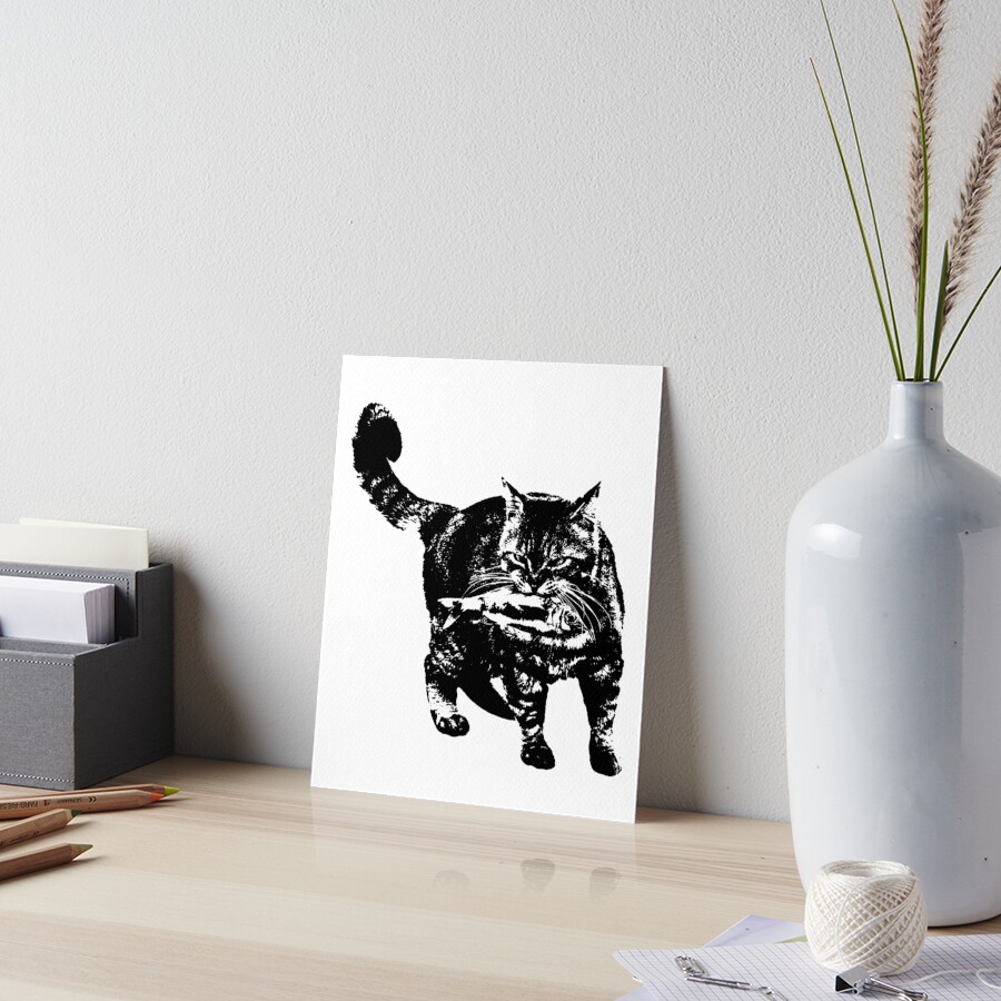 Item preview, Art Board Print designed and sold by GoodGD.