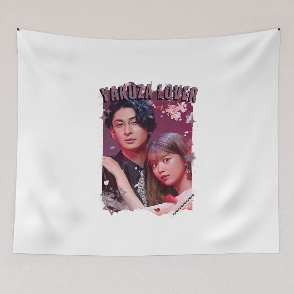 Item preview, Koi to Dangan - Yakuza Lover Japanese Drama Nights Aesthetic Illustration J-Drama designed and sold by AJUNICE STUDIO.