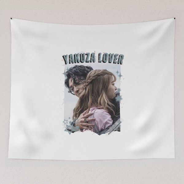 Item preview, Koi to Dangan - Yakuza Lover Japanese Drama Nights Aesthetic Illustration J-Drama designed and sold by AJUNICE STUDIO.
