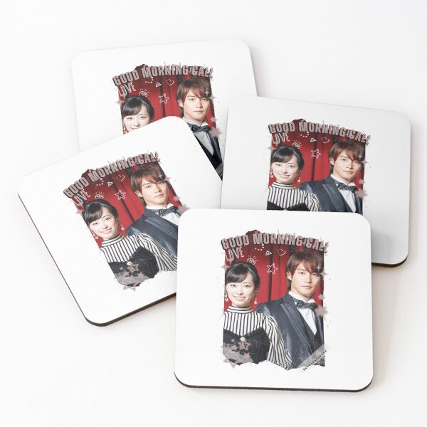 Item preview, Good Morning Call Japanese Drama Nights Aesthetic Illustration J-Drama designed and sold by AJUNICE STUDIO.