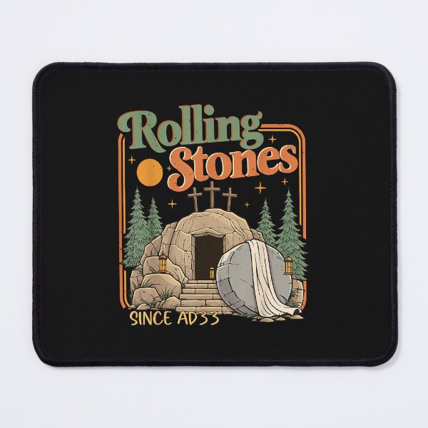 Item preview, The Stone Was Rolled Away He Is Alive Retro Christian Easter designed and sold by mytvtoday2020.