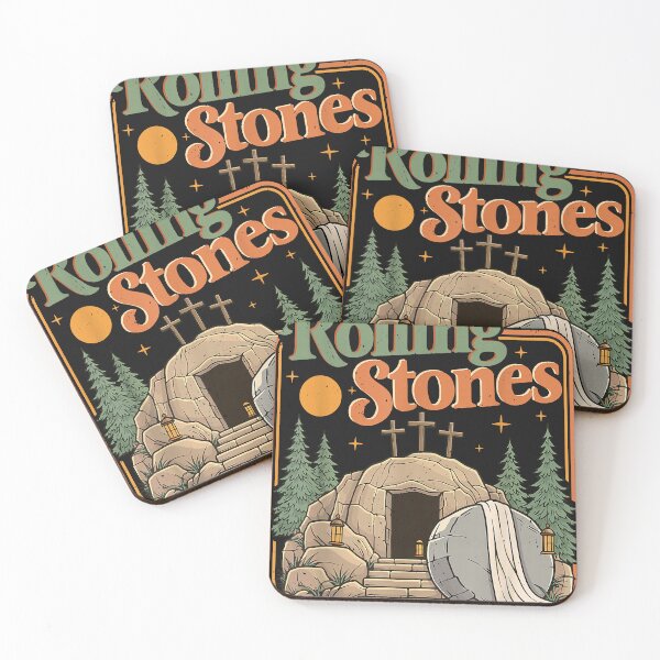 Item preview, The Stone Was Rolled Away He Is Alive Retro Christian Easter designed and sold by mytvtoday2020.