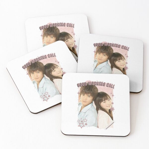 Item preview, Good Morning Call Japanese Drama Nights Aesthetic Illustration J-Drama designed and sold by AJUNICE STUDIO.