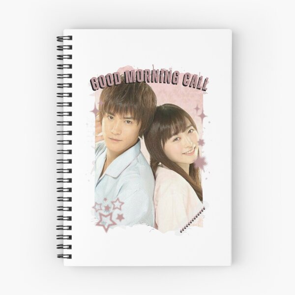 Item preview, Good Morning Call Japanese Drama Nights Aesthetic Illustration J-Drama designed and sold by AJUNICE STUDIO.