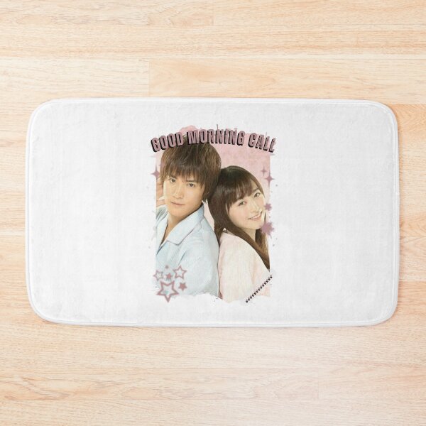 Item preview, Good Morning Call Japanese Drama Nights Aesthetic Illustration J-Drama designed and sold by AJUNICE STUDIO.