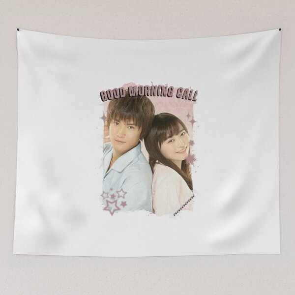 Item preview, Good Morning Call Japanese Drama Nights Aesthetic Illustration J-Drama designed and sold by AJUNICE STUDIO.