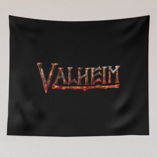 Item preview,  Valheim Game Logo designed and sold by rafaeleos.