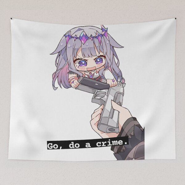 Item preview, Biboo Do A Crime Hololive designed and sold by KomiArts.