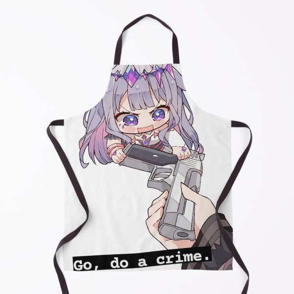 Item preview, Biboo Do A Crime Hololive designed and sold by KomiArts.