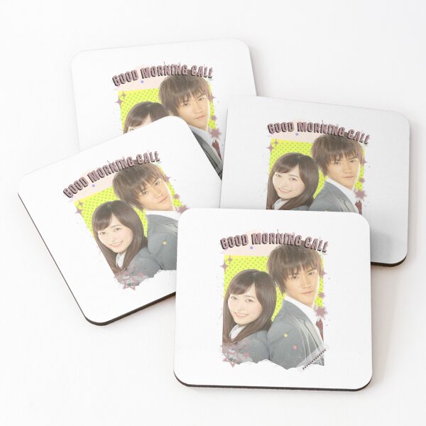 Item preview, Good Morning Call Japanese Drama Nights Aesthetic Illustration J-Drama designed and sold by AJUNICE STUDIO.