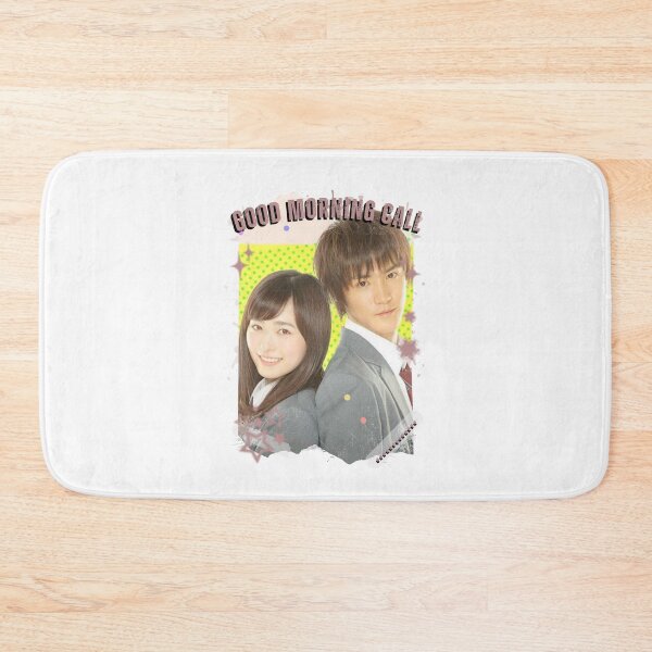 Item preview, Good Morning Call Japanese Drama Nights Aesthetic Illustration J-Drama designed and sold by AJUNICE STUDIO.