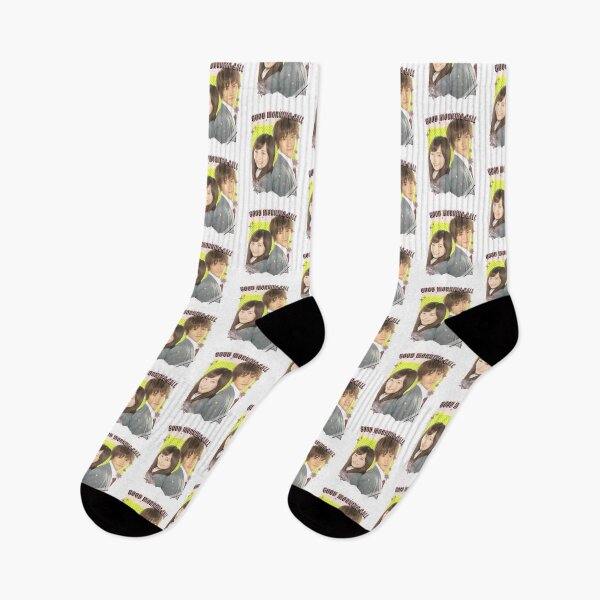 Item preview, Good Morning Call Japanese Drama Nights Aesthetic Illustration J-Drama designed and sold by AJUNICE STUDIO.