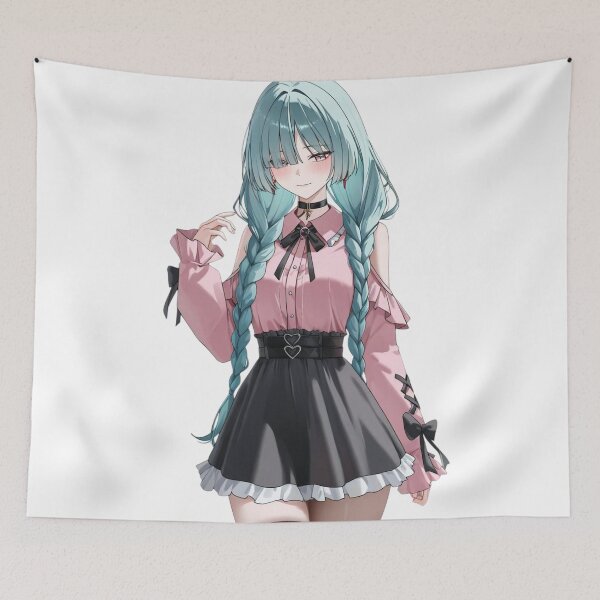Item preview, Phrolova Blue Hair Wuthering Waves designed and sold by KomiArts.