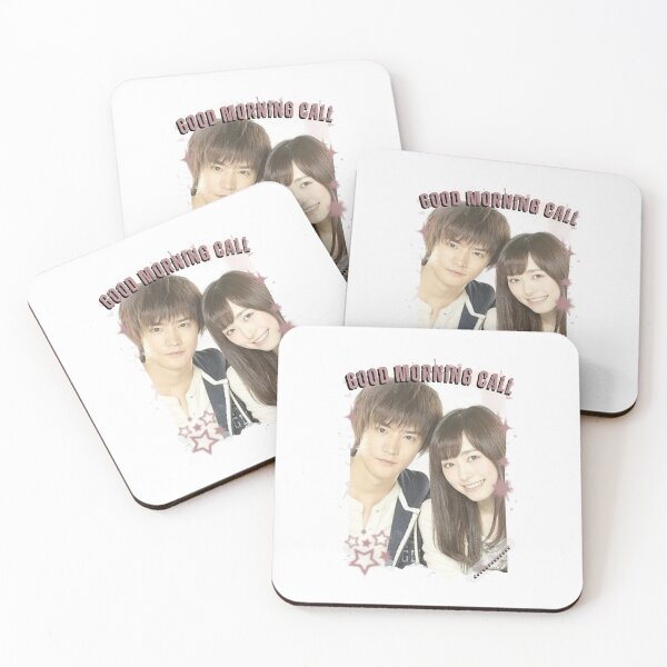 Item preview, Good Morning Call Japanese Drama Nights Aesthetic Illustration J-Drama designed and sold by AJUNICE STUDIO.