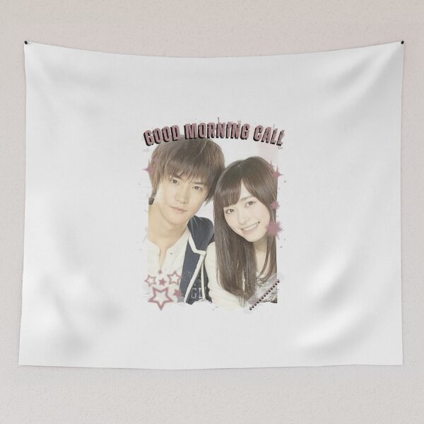 Item preview, Good Morning Call Japanese Drama Nights Aesthetic Illustration J-Drama designed and sold by AJUNICE STUDIO.