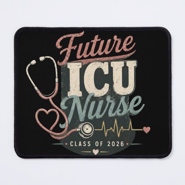 Item preview, Future Nurse Class of 2026 Retro Nursing Classic T-Shirt designed and sold by podlook.