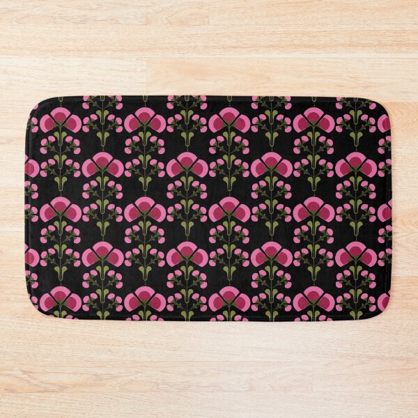 Item preview, Retro Pink Flora designed and sold by auran14.