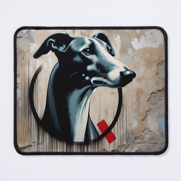 Item preview, GALOGO - Street Variations - Galgo Stencil_No48 designed and sold by GALOGO – Art for Sighthounds & Animal Welfare.