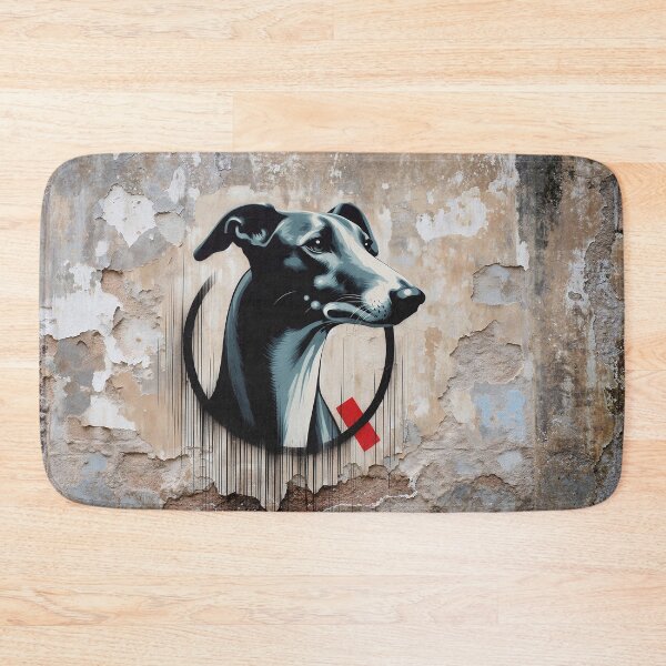 Item preview, GALOGO - Street Variations - Galgo Stencil_No48 designed and sold by GALOGO – Art for Sighthounds & Animal Welfare.