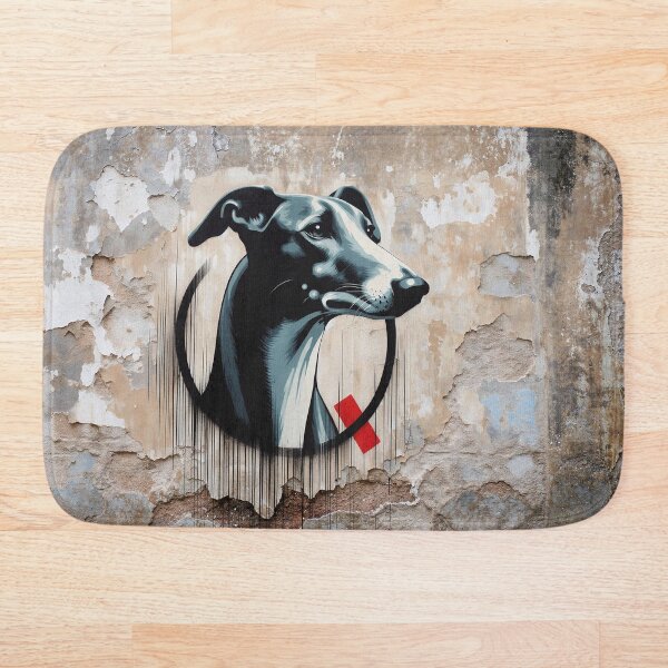 Artikelvorschau, GALOGO - Street Variations - Galgo Stencil_Nr48 entworfen und verkauft von GALOGO – Art for Sighthounds & Animal Welfare.