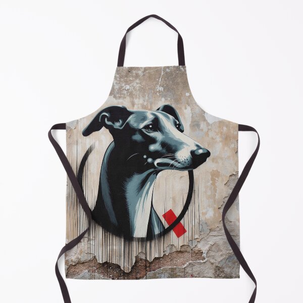 Item preview, GALOGO - Street Variations - Galgo Stencil_No48 designed and sold by GALOGO – Art for Sighthounds & Animal Welfare.