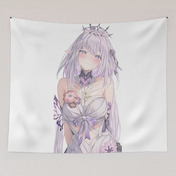 Item preview, Castorice Blush Smile Honkai Star Rail designed and sold by KomiArts.