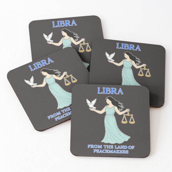 Item preview, Libra Astrology Zodiac Horoscope Star Sign Peacemakers Land designed and sold by JamesDunican.