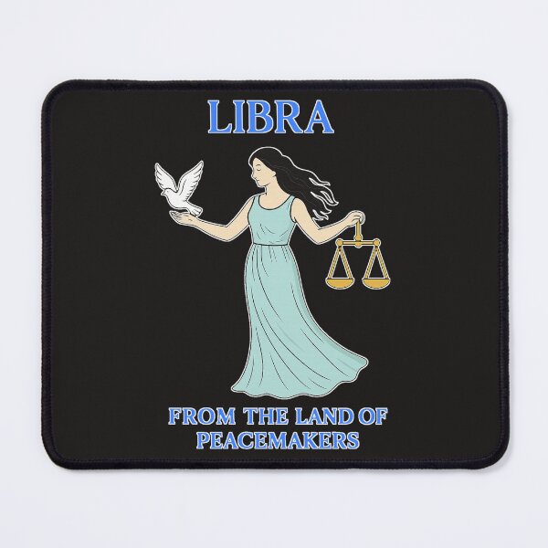 Item preview, Libra Astrology Zodiac Horoscope Star Sign Peacemakers Land designed and sold by JamesDunican.