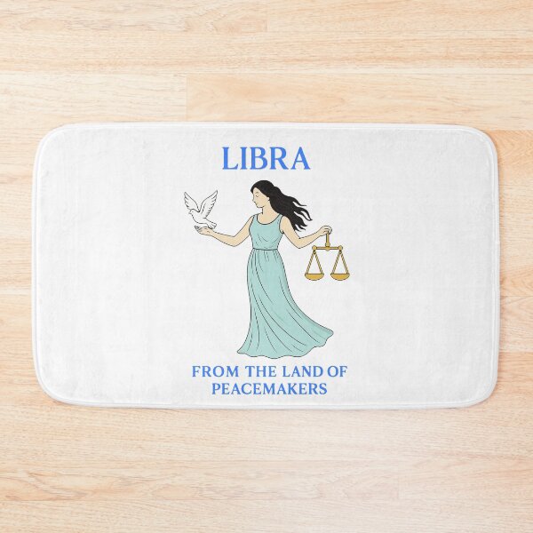 Item preview, Libra Astrology Zodiac Horoscope Star Sign Peacemakers Land designed and sold by JamesDunican.