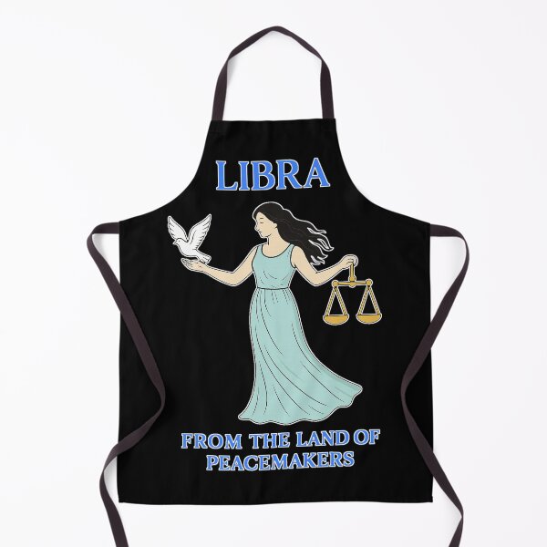 Item preview, Libra Astrology Zodiac Horoscope Star Sign Peacemakers Land designed and sold by JamesDunican.