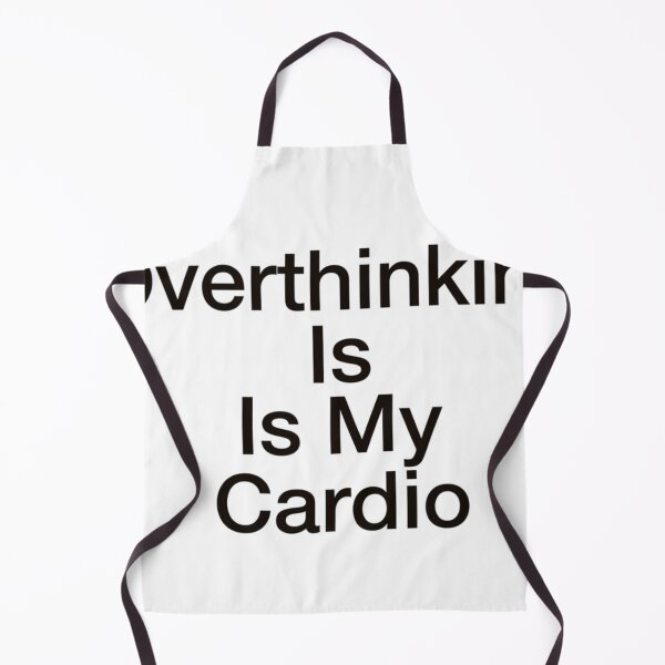 Item preview, Relatable Overthinking Anxiety Humor Typography✨️ designed and sold by Sanaaouissrane.