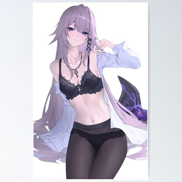 Item preview, Herta Taking Off Clothes Honkai Star Rail designed and sold by KomiArts.